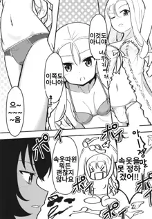 Marie-sama no Shitagi Check ga Hajimarimasu! | 마리님의 속옷 체크를 시작하겠습니다!, 한국어