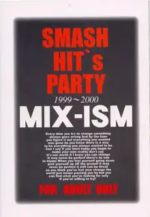 SMASH HIT`s PARTY, 日本語