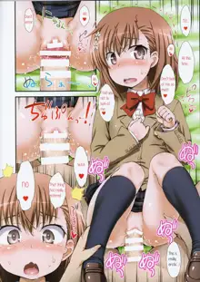 Misaka to Misaka to Misaka wa Misaka, English