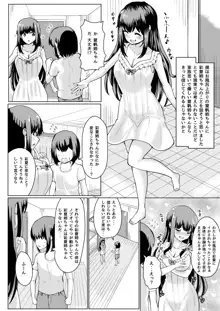 夏の憑依, 日本語