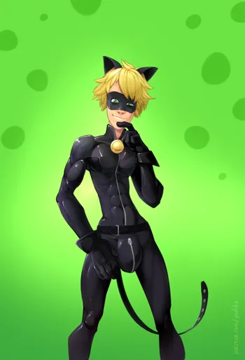 Chat Noir Reward, 日本語