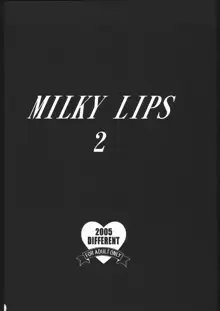 MILKY LIPS 2, 日本語