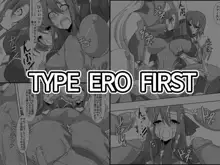 TYPE ERO FIRST, 日本語