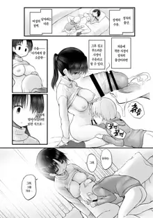 Itoko no Futanari Onee-chan to Naisho no Milk | 사촌누나와 비밀의 우유, 한국어