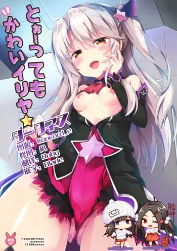 Too~ttemo Kawai Illya Darkness, 中文