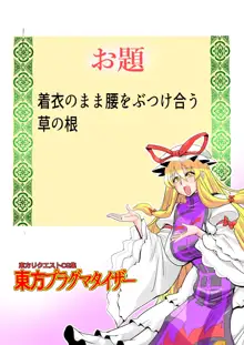 東方プラグマタイザー32, 日本語