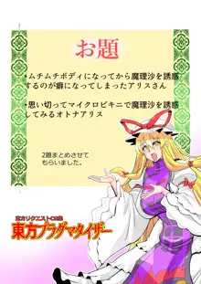 東方プラグマタイザー33, 日本語