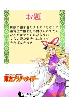 東方プラグマタイザー33, 日本語