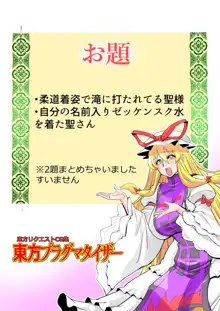 東方プラグマタイザー33, 日本語