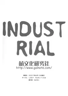 Industrial, 中文