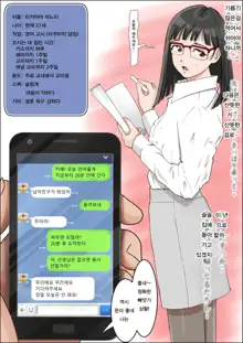 Charao ni Netorare Vol. 1 | 양아치에게 네토라레 Vol. 1, 한국어