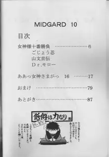 MIDGARD 10, 日本語