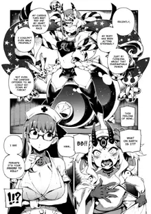 CHALDEA MANIA - Oni & Ma | CHALDEA MANIA - Oni & Devil (decensored), English