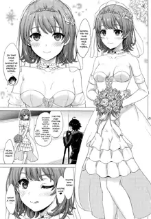 Wedding Irohasu! - Iroha's gonna marry you after school today!, English