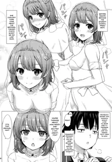 Wedding Irohasu! - Iroha's gonna marry you after school today!, English