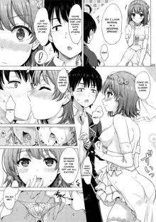 Wedding Irohasu! - Iroha's gonna marry you after school today!, English