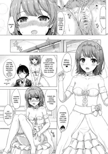 Wedding Irohasu! - Iroha's gonna marry you after school today!, English