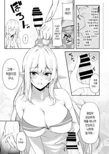 Isekai Shoukan - Elf na Onee-san wa Suki desu ka? | 이세계소감 1 엘프누나는 좋아하나요?, 한국어