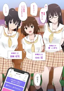 セックススマートフォン～ハーレム学園編5～, 日本語