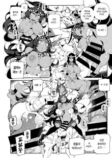 CHALDEA MANIA - Trio Brown, 한국어