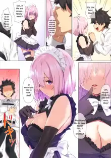 Chaldea Maid #Mash, English