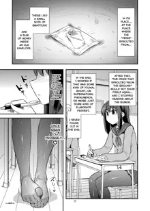 Chinchin o Fumu Hanashi. | A Story About Stepping on a Penis., English