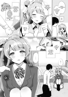 Kotori to Icha Love Ecchi, English