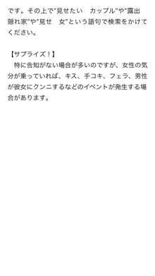 本当に正しいセックス 複数編, 日本語