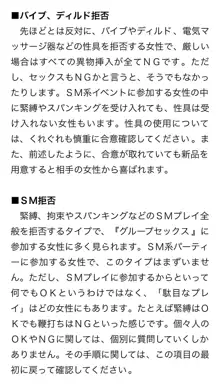 本当に正しいセックス 複数編, 日本語