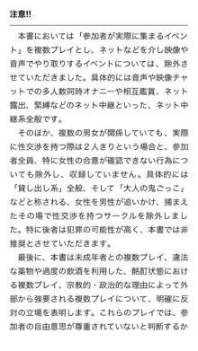 本当に正しいセックス 複数編, 日本語