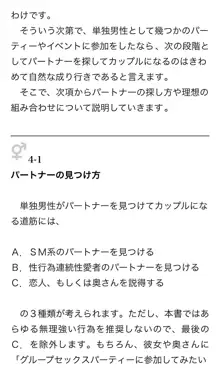 本当に正しいセックス 複数編, 日本語