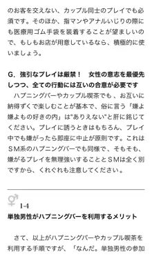 本当に正しいセックス 複数編, 日本語