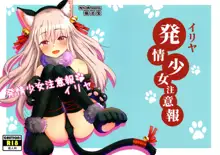 Hatsujou Shoujo Chuuihou Illya, 中文