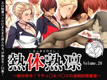 Melty Skin Ladies Vol. 28 ~Zettai Meirei! Mature & Vice no Renzoku Shasei Shinsa~