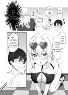 Hokorashiki Goshujin-sama e no Maid Houshi | A Maid's Duty (decensored), English