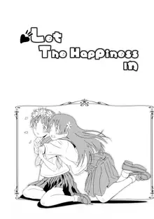 Let The Happiness In, 日本語