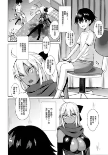 Okita Alter no Tanezuke Shuukai, 中文