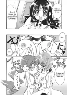 Seitokaichou-san no Gokitai doori! | Just as the Student Council President Anticipated!, English