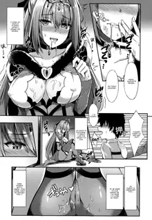 Scathach Nee-chan ga Kanri Shite Ageyou | Scathach Nee-chan Will Help You Control Your Orgasms, English