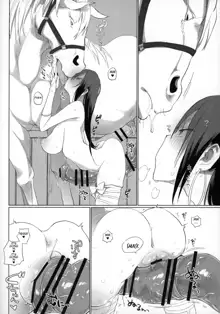 Sanzou-chan to Uma 3 | Sanzou and her Horse 3, English