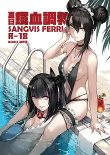 夏日鐵血調教~SANGVIS FERRI~ (Girls' Frontline)(chinese)Decensored, 中文