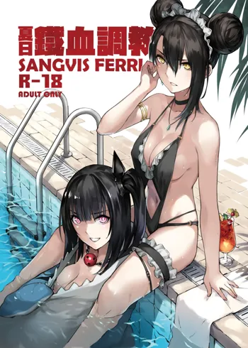 夏日鐵血調教~SANGVIS FERRI~ (Girls' Frontline)(chinese)Decensored