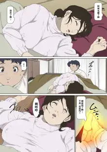 Okaa-san Mitsuko - Kotatsu no Naka de Naisho de Itazura Wakeari Nama Nakadashi Houkei Shujutsu, 中文