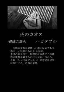 CATASTROPHE10 騎士編, 日本語