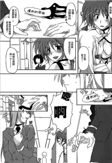 Nanoha-san Shimei Haittemasu yo, 中文