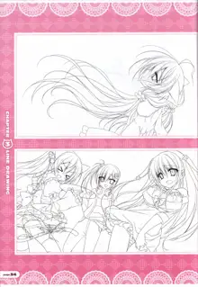 CORONA BLOSSOM(コロナ・ブロッサム) Artbook Vol.1, 日本語