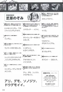 世界でいちばんNGな恋 ビジュアルファンブック, 日本語