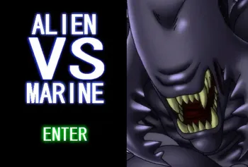 ALIEN VS MARINE, 日本語