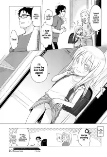 Uchi no Tonari no Shougakusei wa Kinpatsu Hekigan Ecchi Suki | The Blonde-haired, Blue-Eyed Elementary Schooler Next Door Loves Sex, English