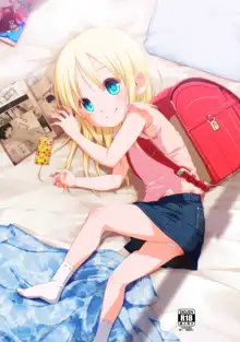 Uchi no Tonari no Shougakusei wa Kinpatsu Hekigan Ecchi Suki | The Blonde-haired, Blue-Eyed Elementary Schooler Next Door Loves Sex, English